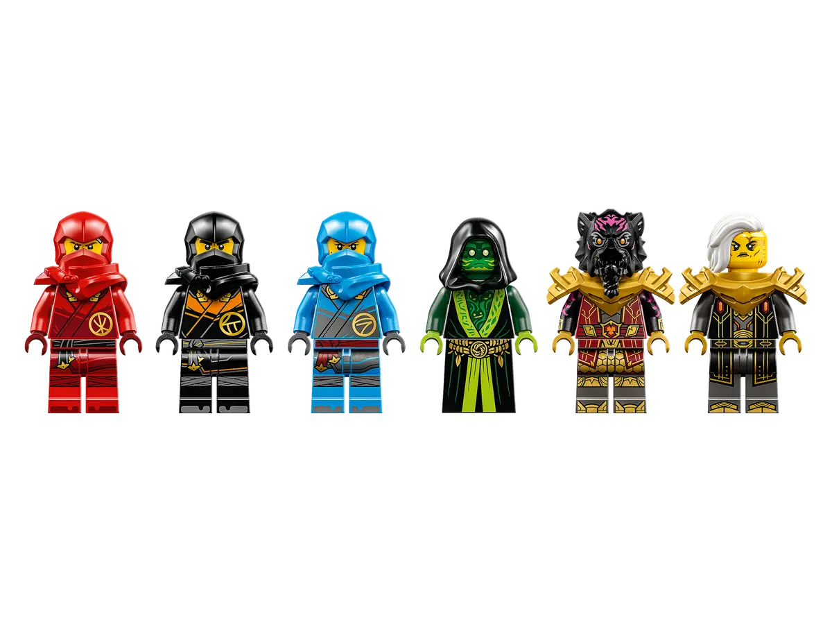 LEGO Ninjago 71795 Temple of the Dragon Energy Cores