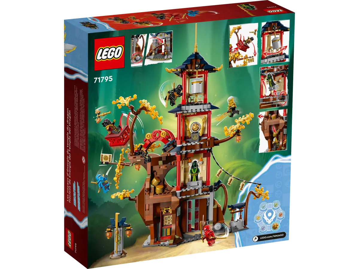 LEGO Ninjago 71795 Temple of the Dragon Energy Cores