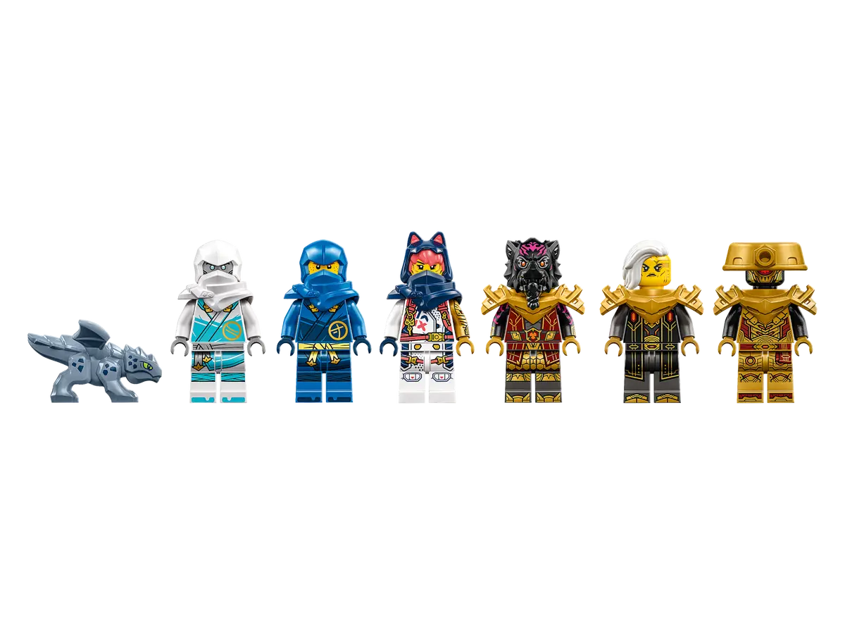 LEGO Ninjago 71796 Elemental Dragon vs Empress Robot