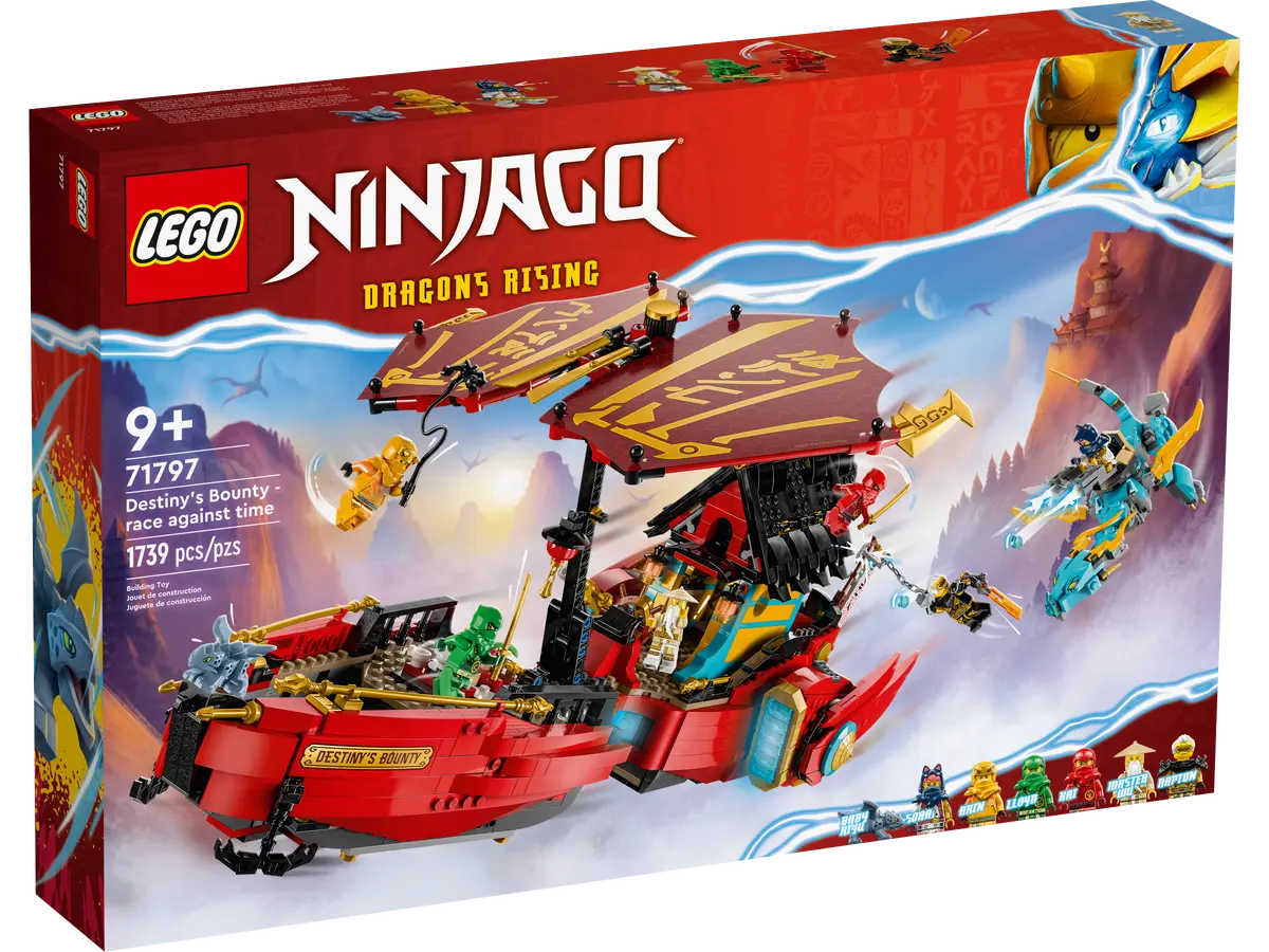 LEGO Ninjago 71797 Destiny's Bounty - Race Against Time