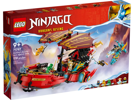 LEGO Ninjago 71797 Destiny's Bounty - Race Against Time