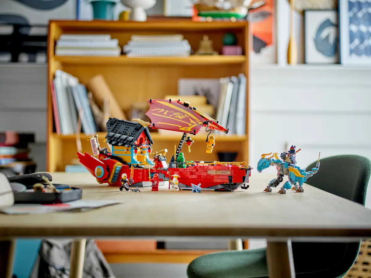 LEGO Ninjago 71797 Destiny's Bounty - Race Against Time