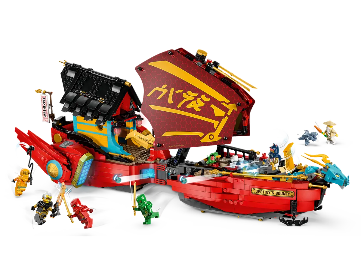 LEGO Ninjago 71797 Destiny's Bounty - Race Against Time