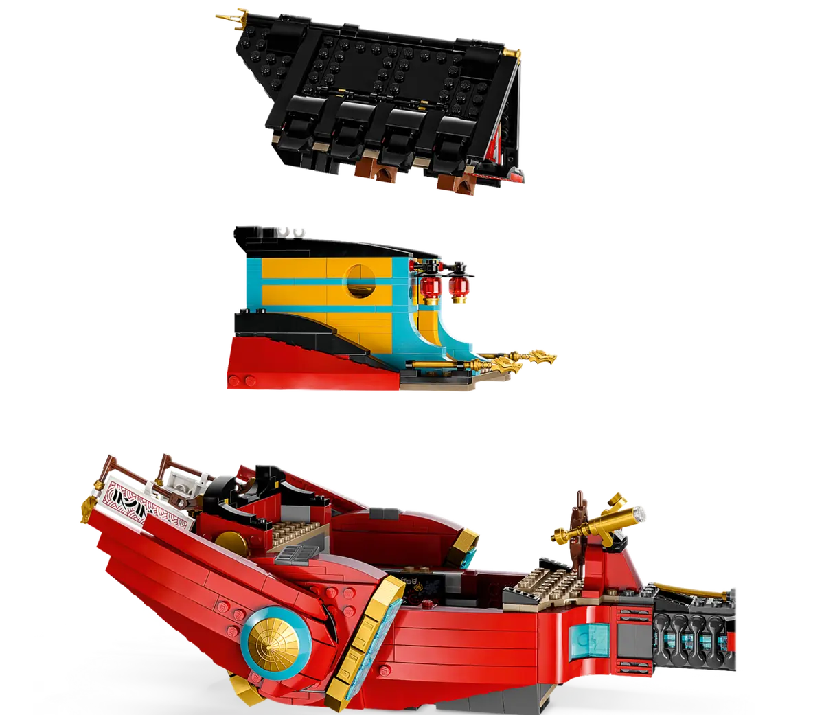 LEGO Ninjago 71797 Destiny's Bounty - Race Against Time