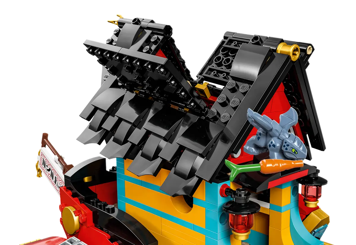 LEGO Ninjago 71797 Destiny's Bounty - Race Against Time