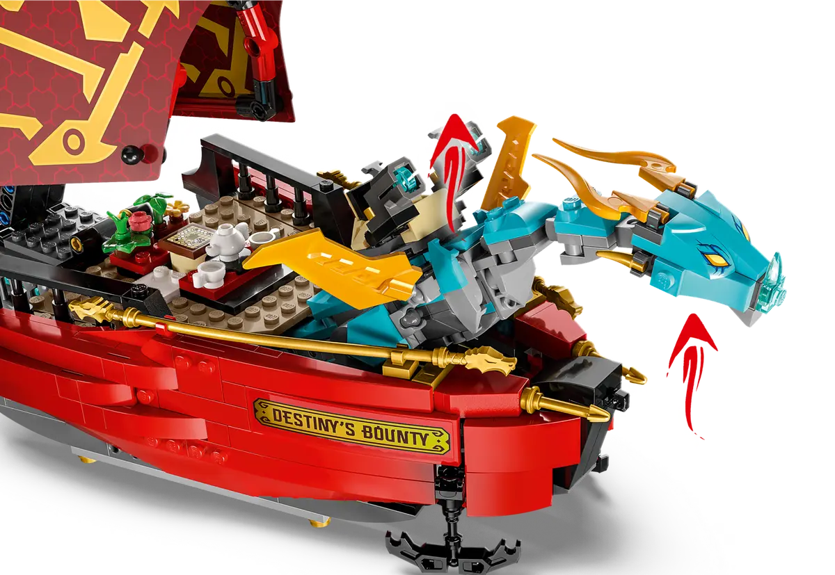 LEGO Ninjago 71797 Destiny's Bounty - Race Against Time