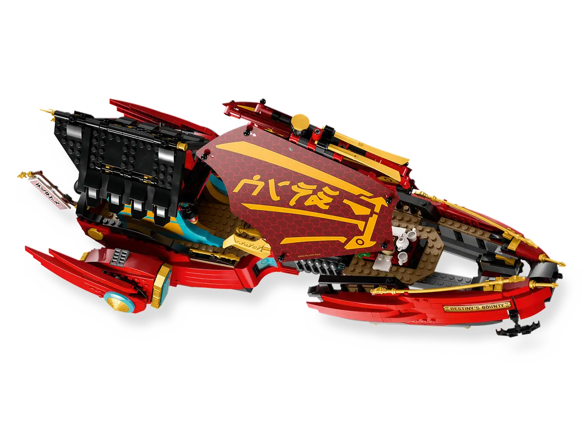 LEGO Ninjago 71797 Destiny's Bounty - Race Against Time
