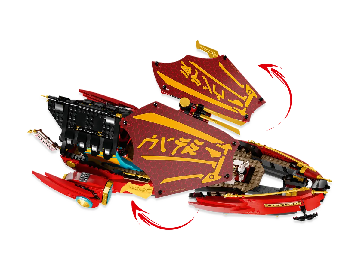 LEGO Ninjago 71797 Destiny's Bounty - Race Against Time