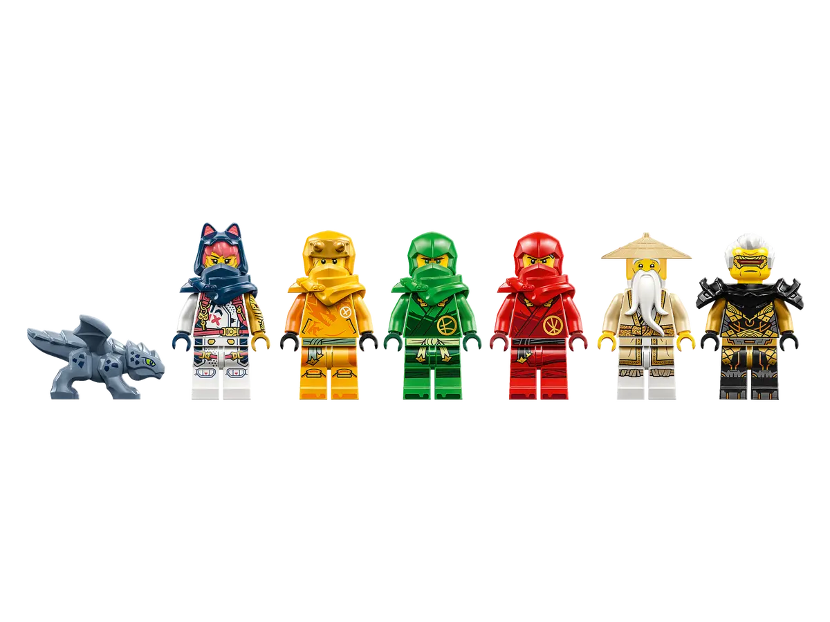 LEGO Ninjago 71797 Destiny's Bounty - Race Against Time