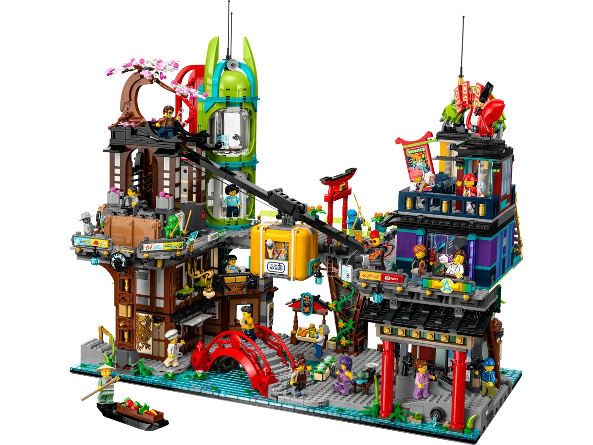 LEGO Ninjago 71799 City Markets
