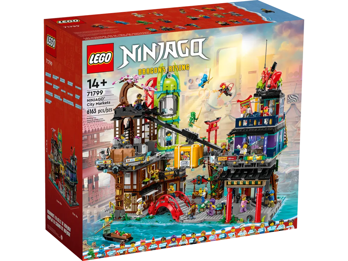 LEGO Ninjago 71799 City Markets
