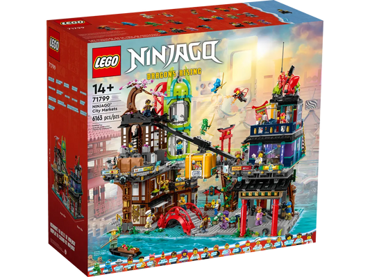 LEGO Ninjago 71799 City Markets