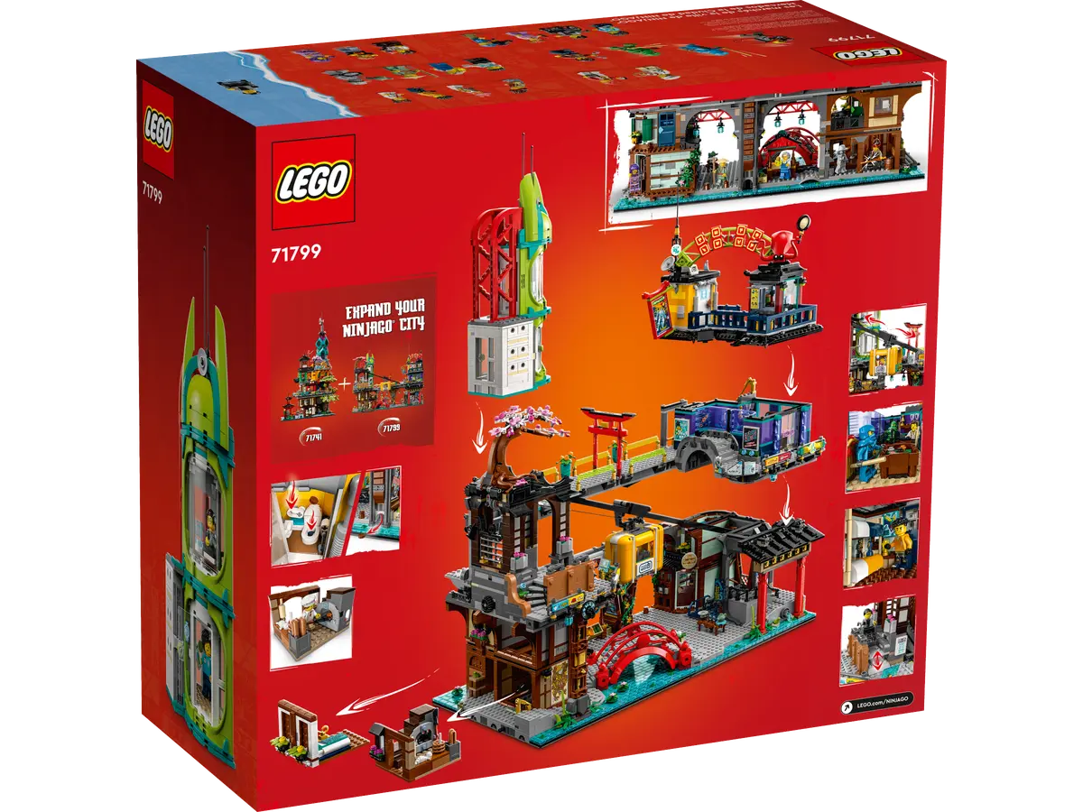 LEGO Ninjago 71799 City Markets