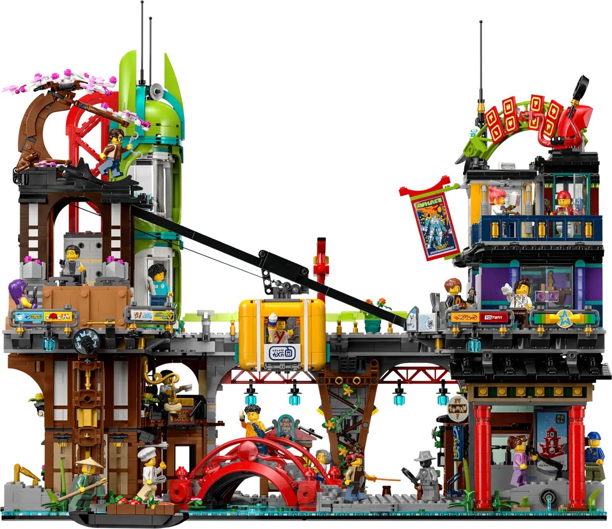 LEGO Ninjago 71799 City Markets