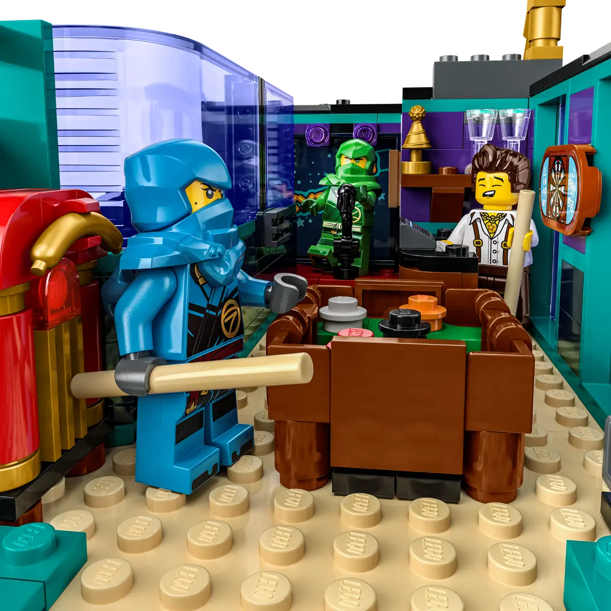 LEGO Ninjago 71799 City Markets