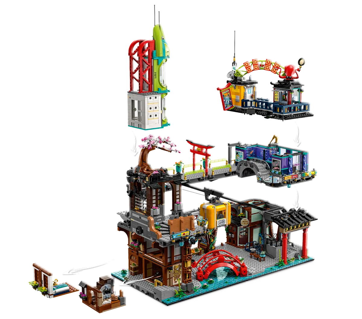 LEGO Ninjago 71799 City Markets
