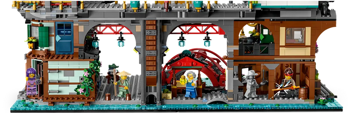 LEGO Ninjago 71799 City Markets