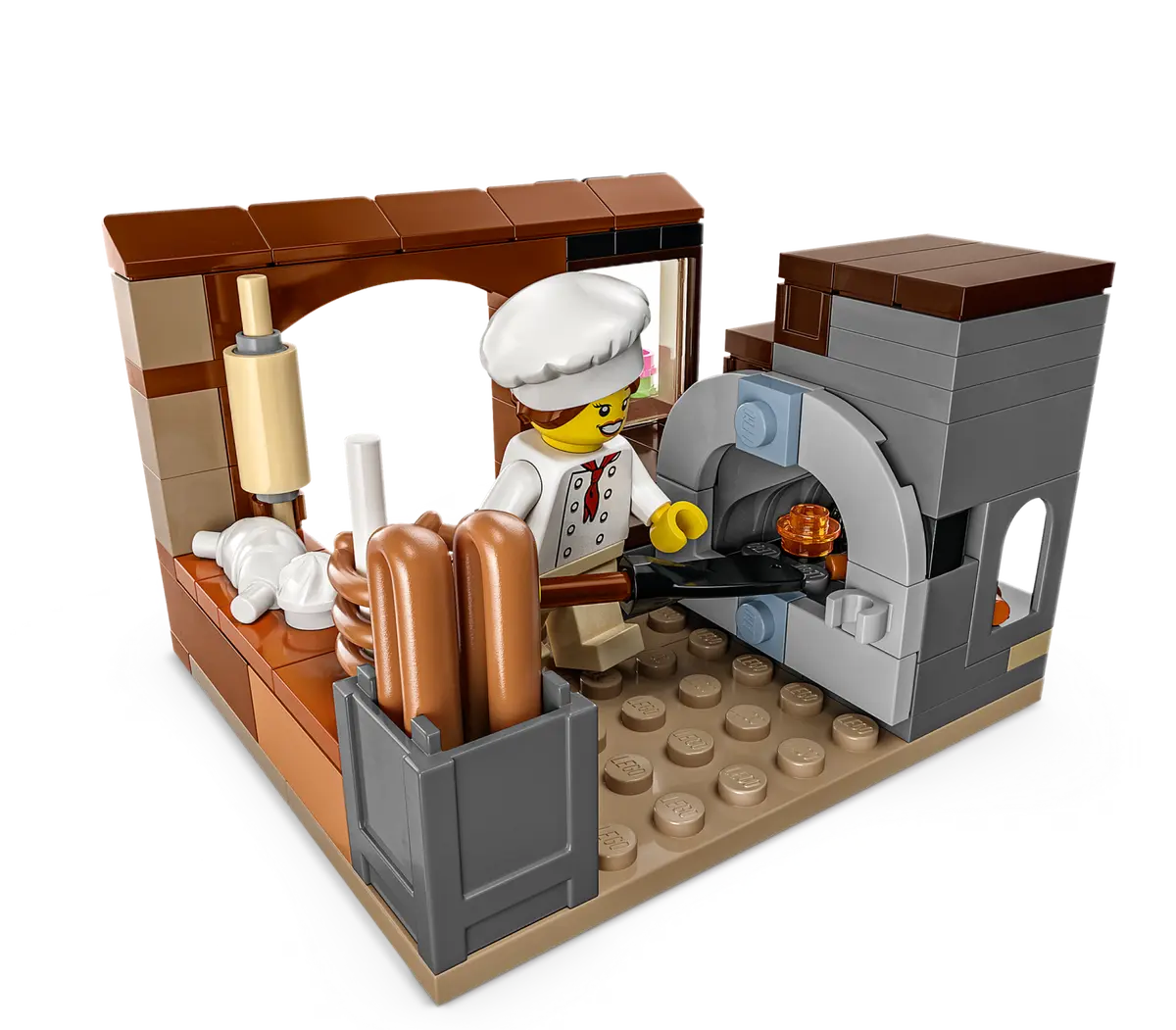 LEGO Ninjago 71799 City Markets
