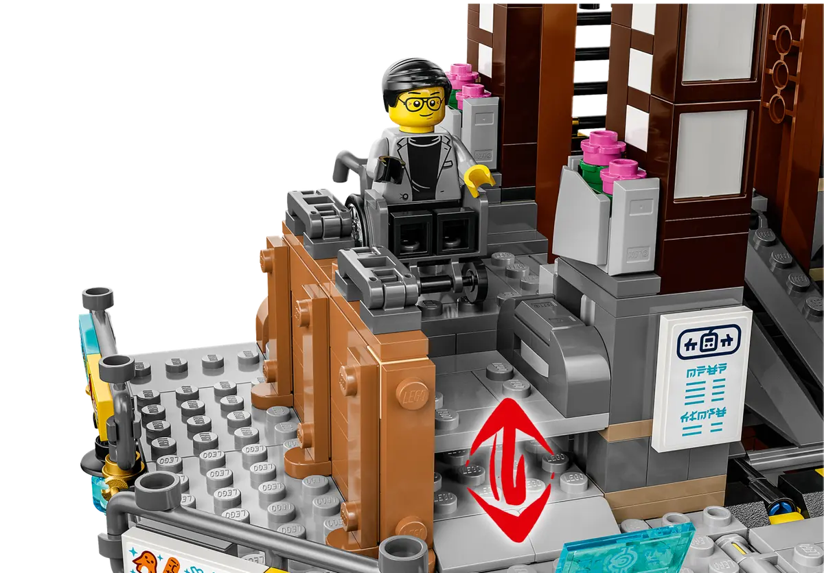 LEGO Ninjago 71799 City Markets