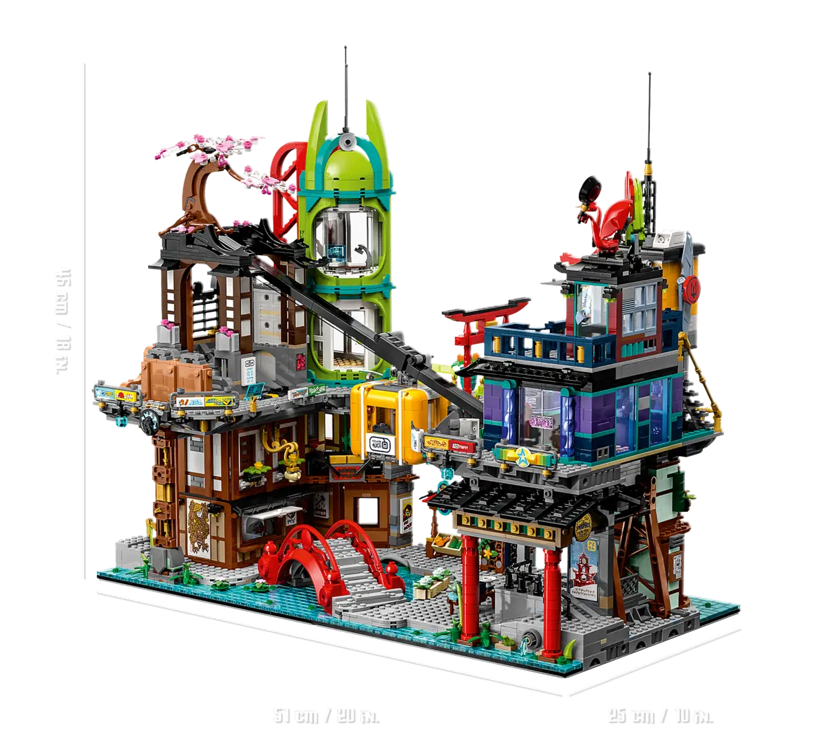LEGO Ninjago 71799 City Markets