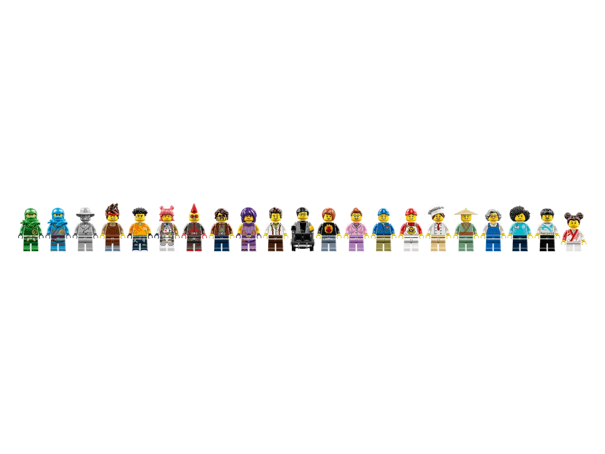 LEGO Ninjago 71799 City Markets