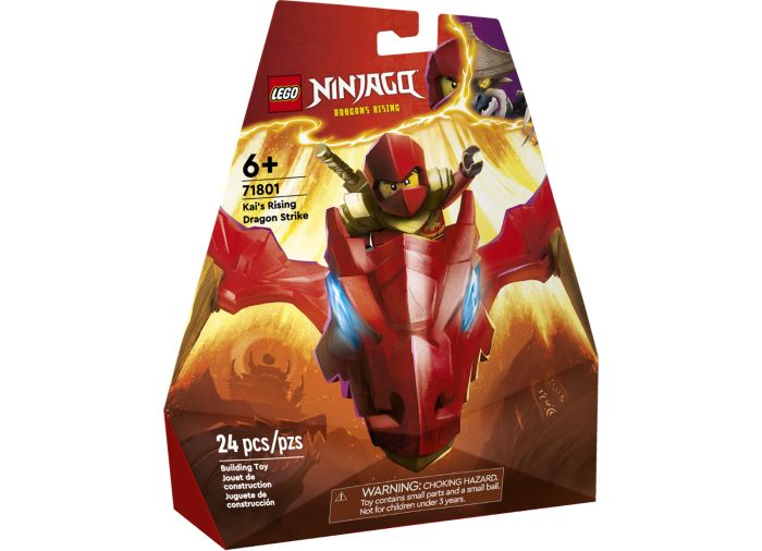LEGO Ninjago 71801 Kai's Rising Dragon Strike