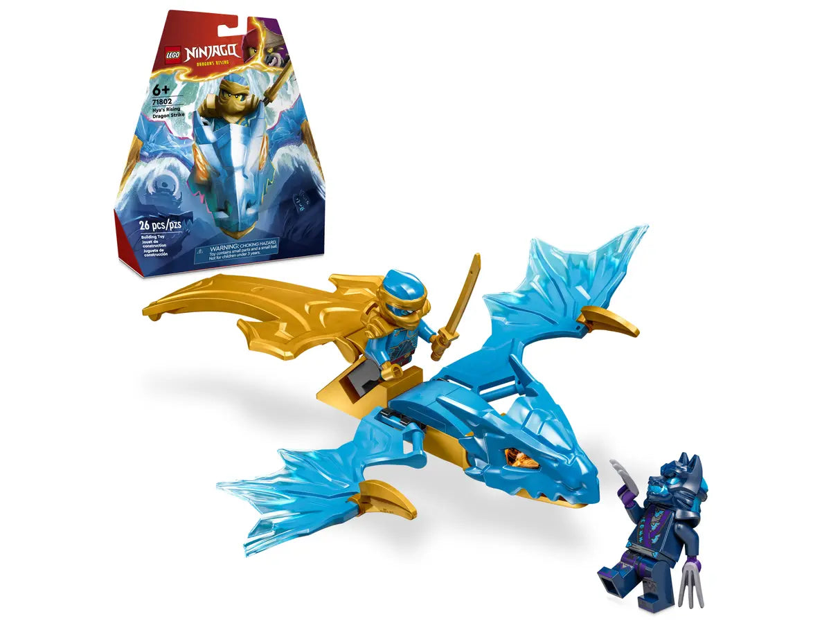 LEGO Ninjago 71802 Nya's Rising Dragon Strike