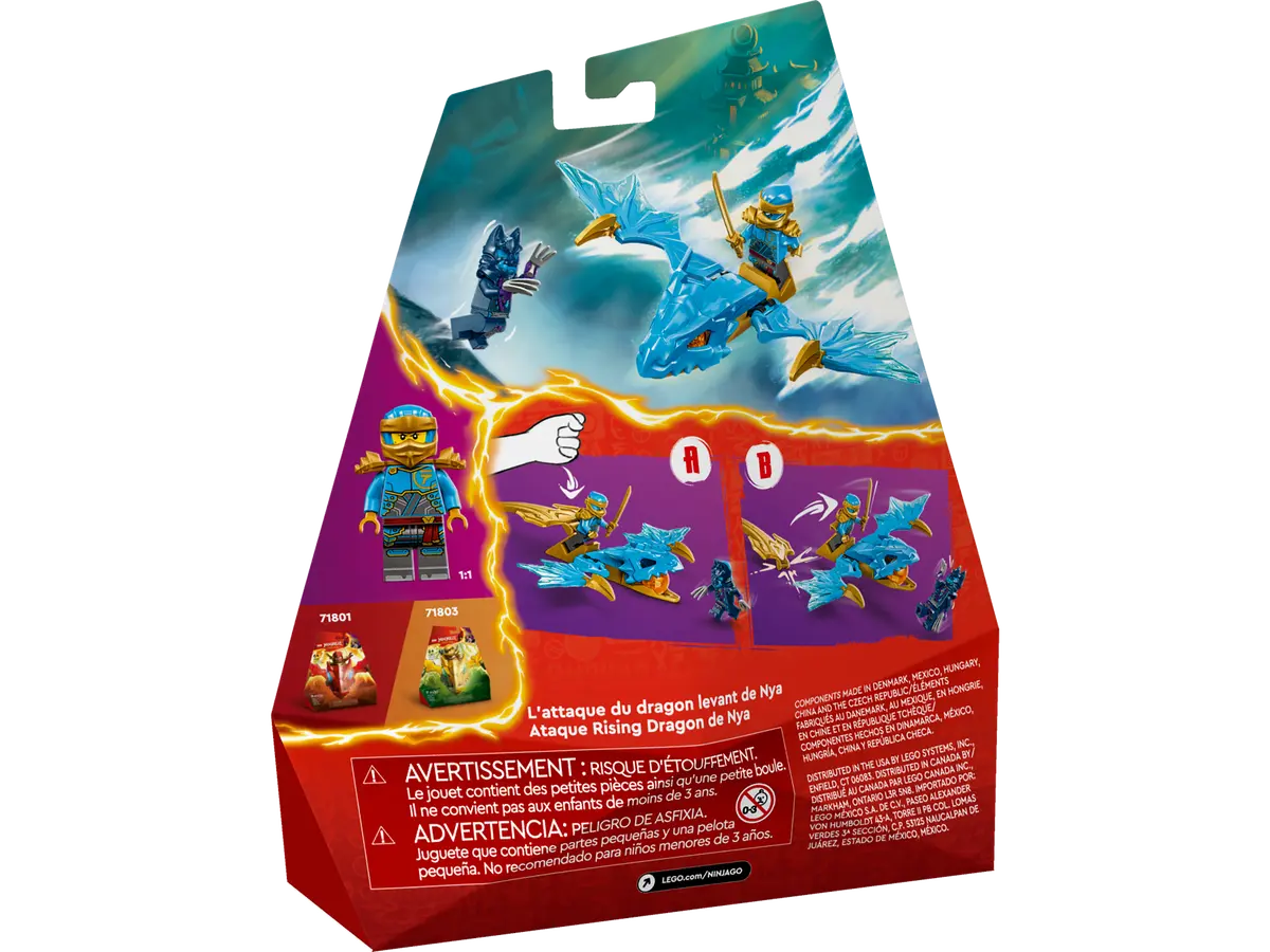 LEGO Ninjago 71802 Nya's Rising Dragon Strike