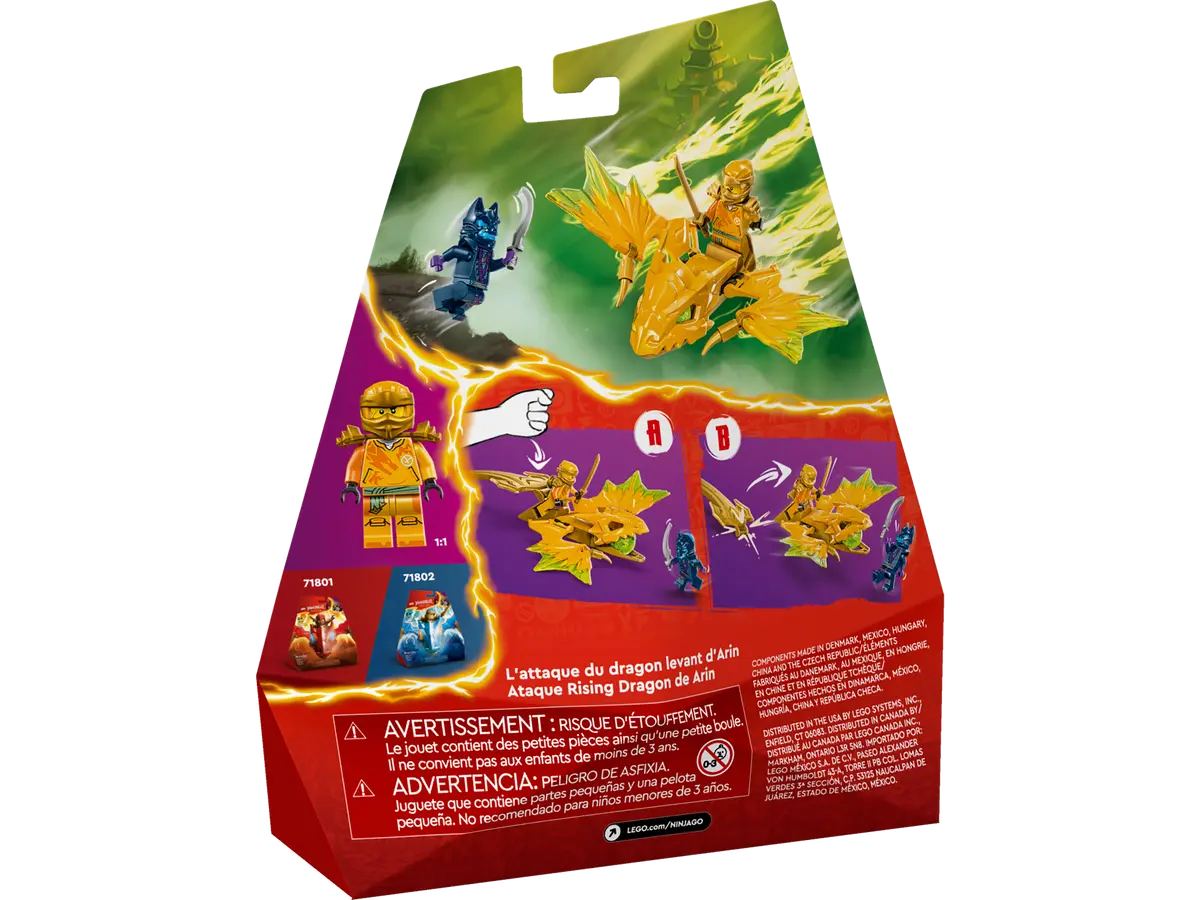 LEGO Ninjago 71803 Arin's Rising Dragon Strike