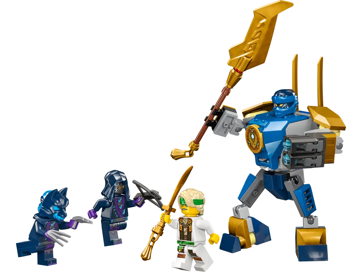 LEGO Ninjago 71805 Jay's Mech Battle Pack