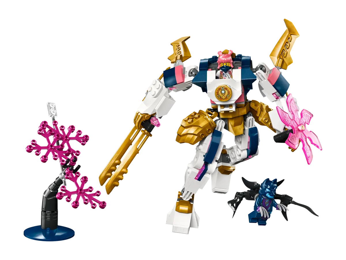 LEGO Ninjago 71807 Sora's Elemental Tech Mech