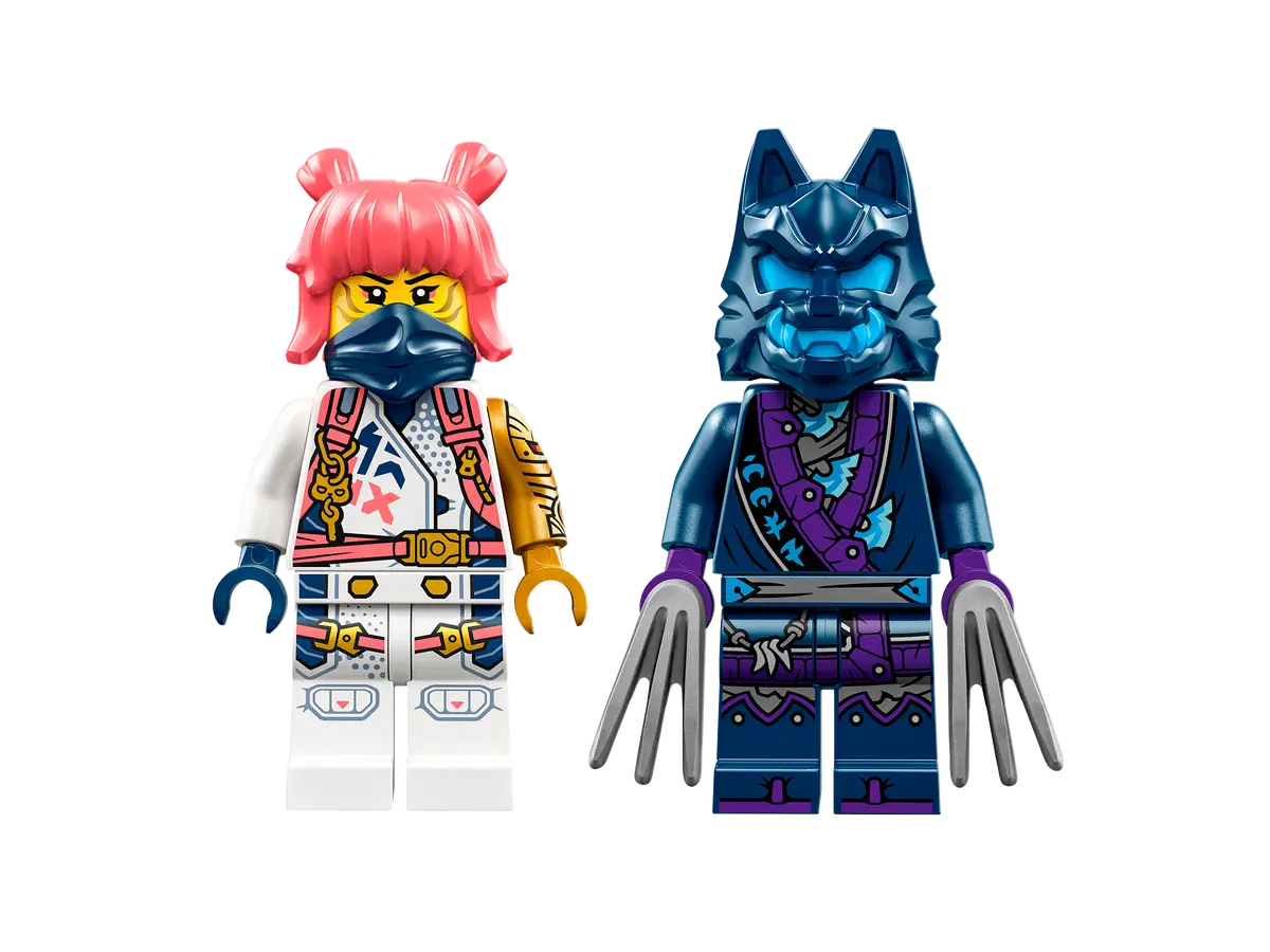 LEGO Ninjago 71807 Sora's Elemental Tech Mech