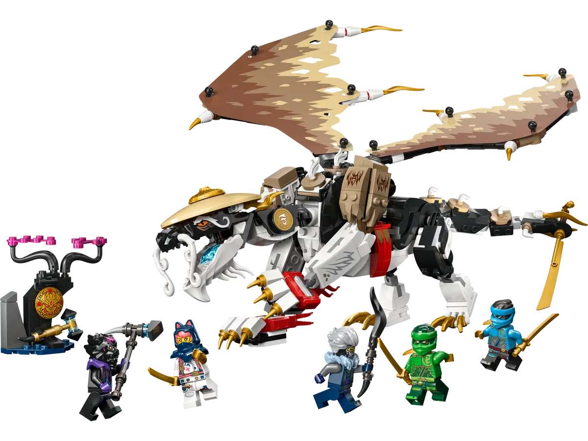 LEGO Ninjago 71809 Egalt the Master Dragon