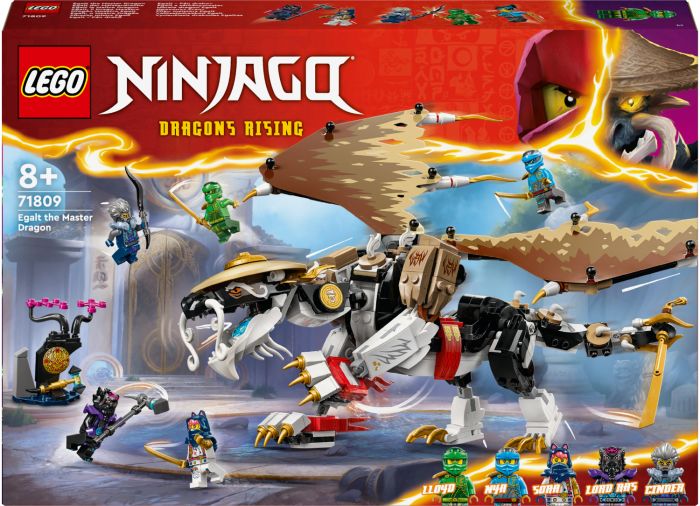 LEGO Ninjago 71809 Egalt the Master Dragon
