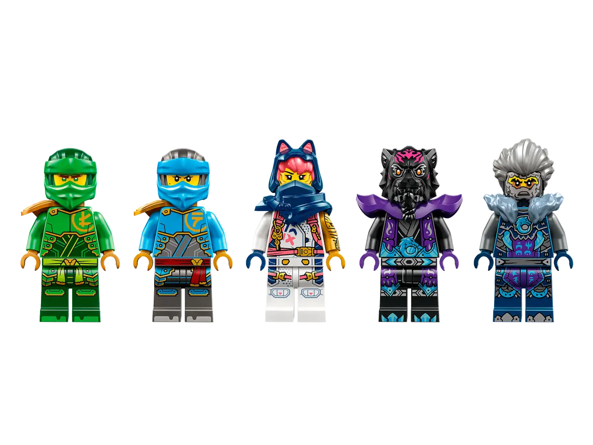 LEGO Ninjago 71809 Egalt the Master Dragon