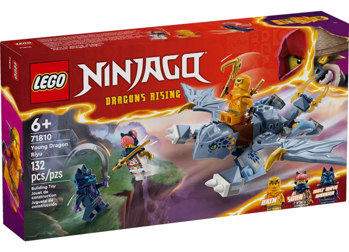 LEGO Ninjago 71810 Young Dragon Riyu