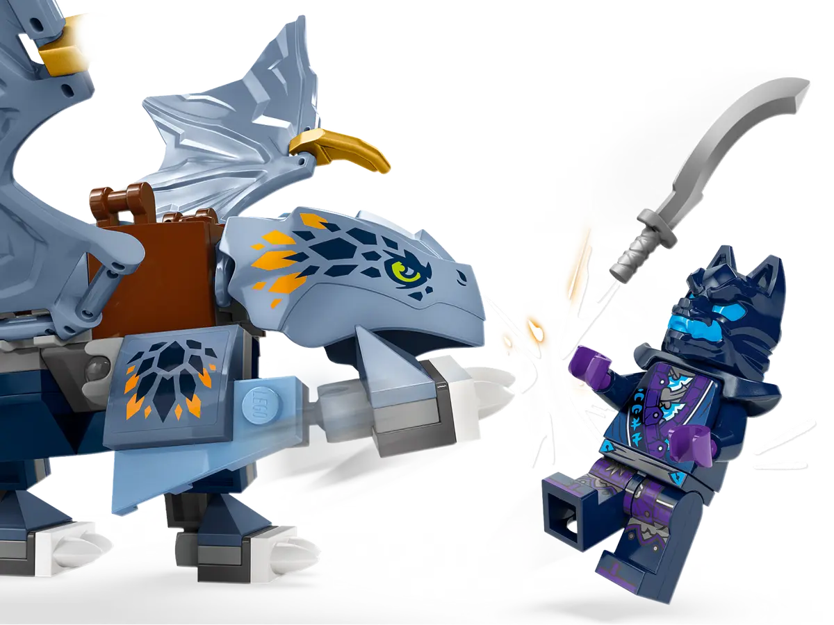 LEGO Ninjago 71810 Young Dragon Riyu