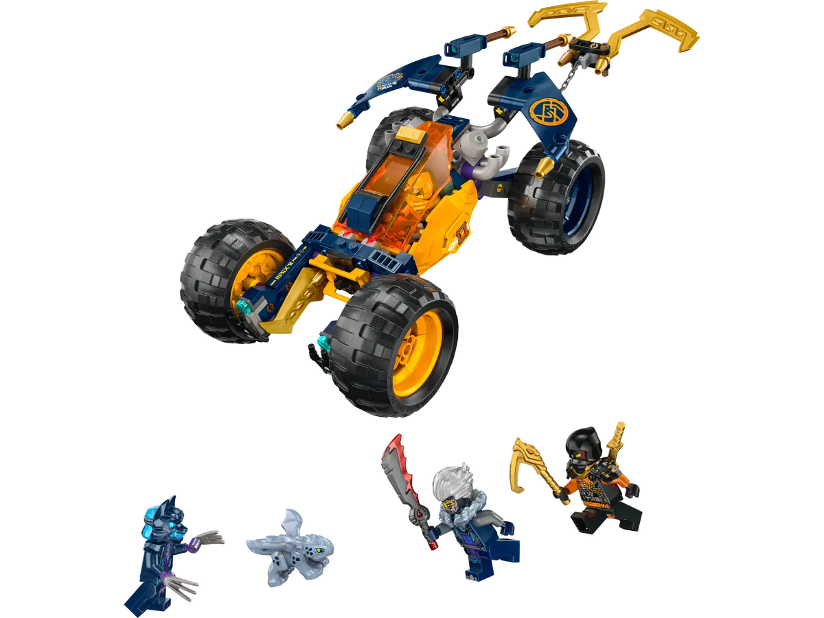 LEGO Ninjago 71811 Arin's Ninja Off-Road Buggy Car