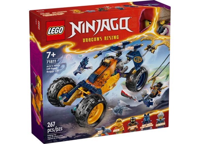 LEGO Ninjago 71811 Arin's Ninja Off-Road Buggy Car