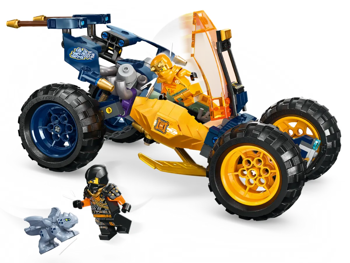 LEGO Ninjago 71811 Arin's Ninja Off-Road Buggy Car