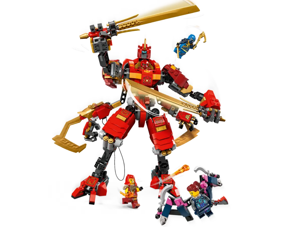 LEGO Ninjago 71812 Kai's Ninja Climber Mech