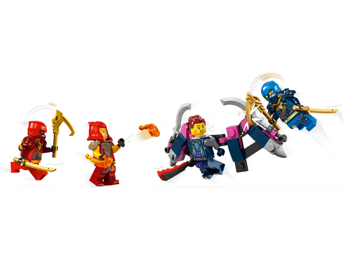 LEGO Ninjago 71812 Kai's Ninja Climber Mech