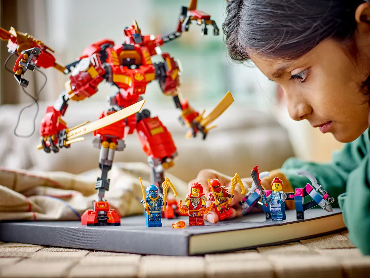 LEGO Ninjago 71812 Kai's Ninja Climber Mech