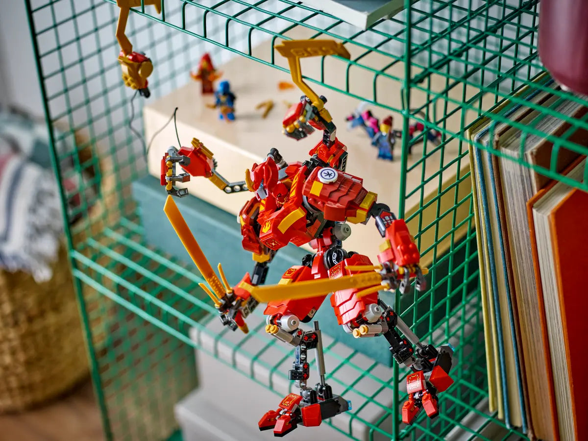 LEGO Ninjago 71812 Kai's Ninja Climber Mech