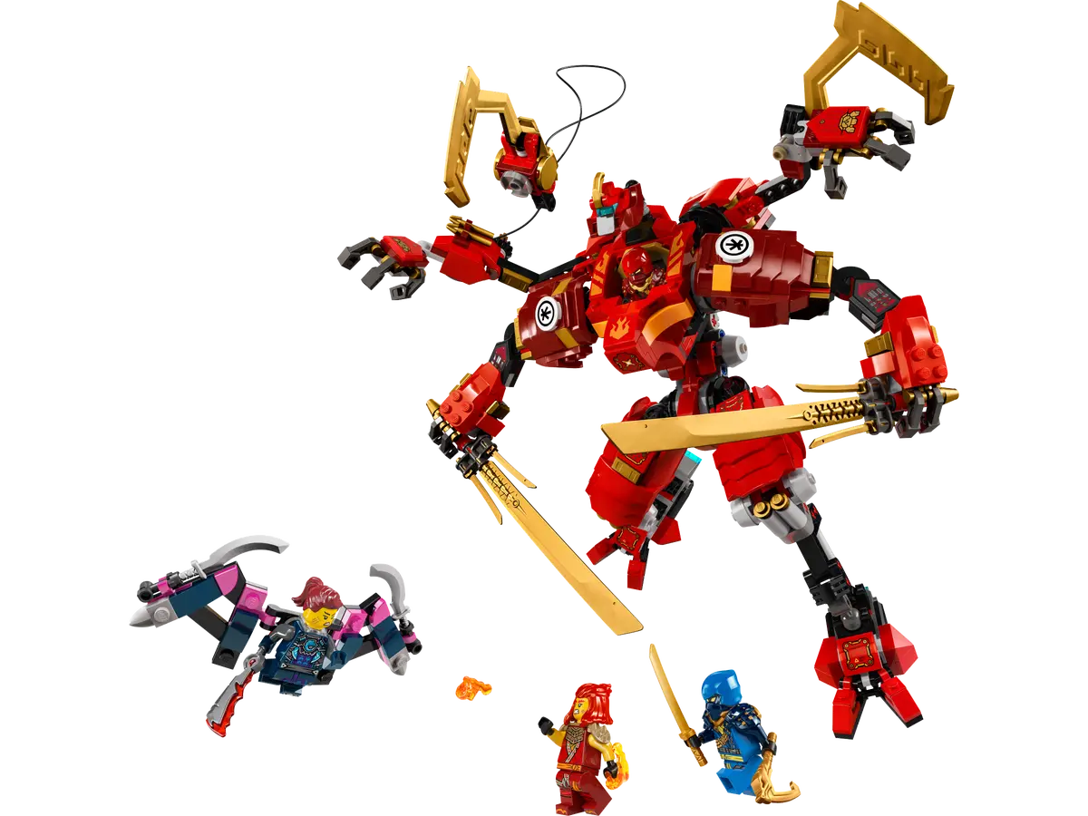 LEGO Ninjago 71812 Kai's Ninja Climber Mech