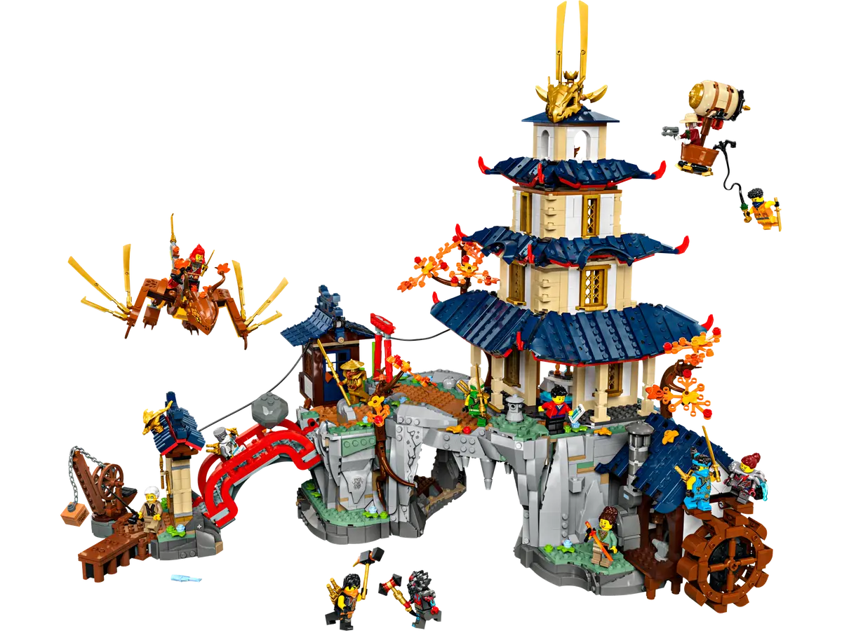 LEGO Ninjago 71814 Tournament Temple City