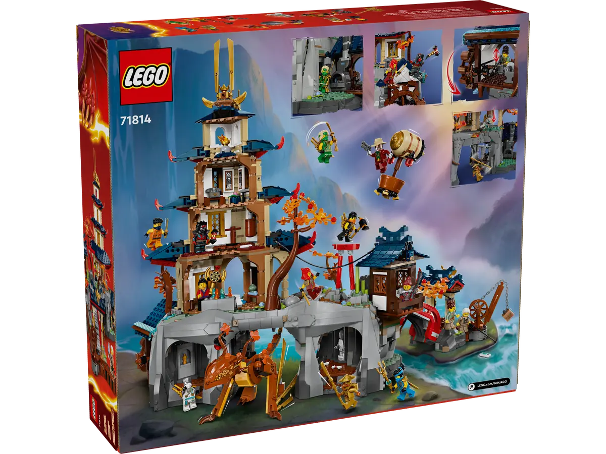 LEGO Ninjago 71814 Tournament Temple City