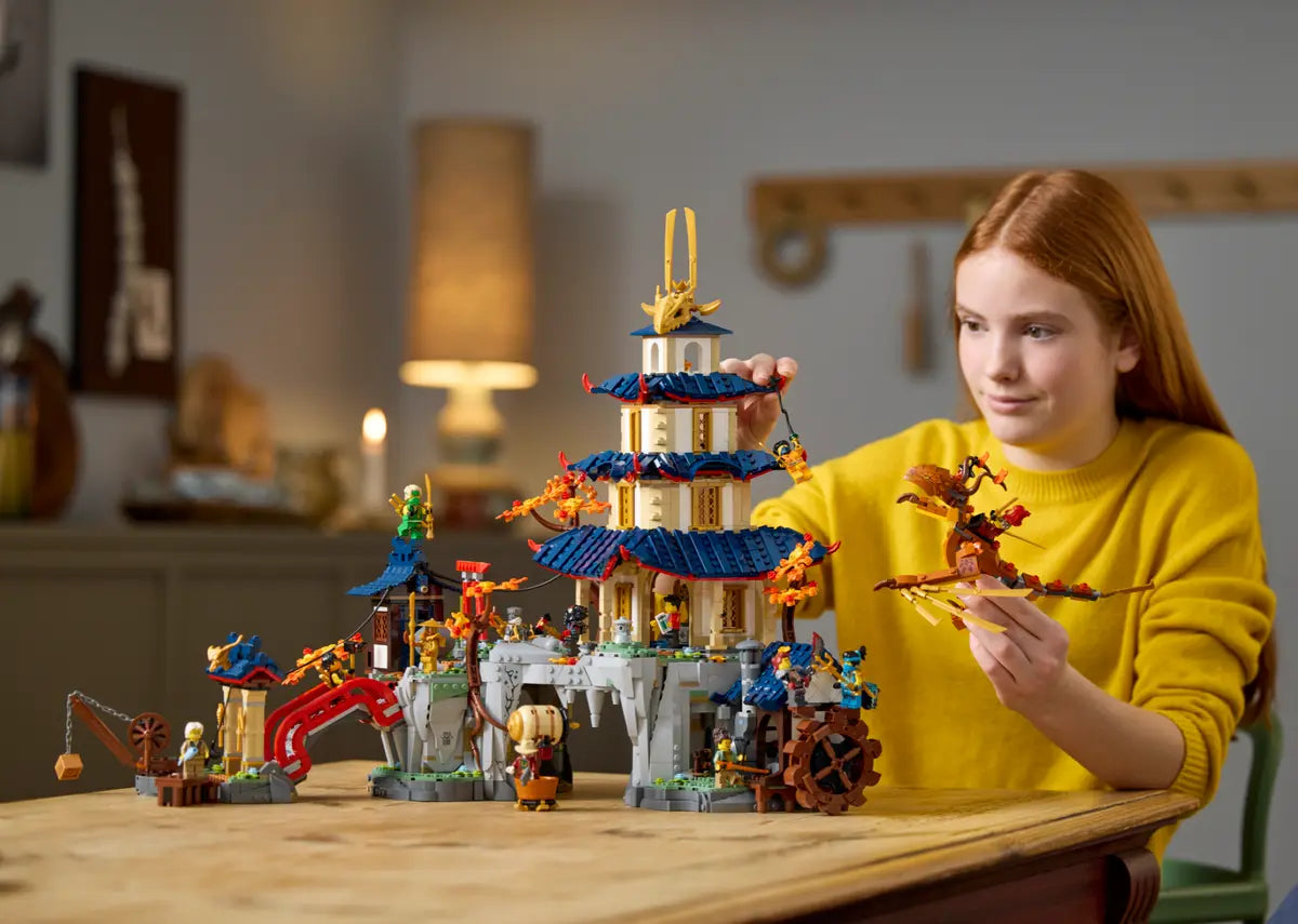 LEGO Ninjago 71814 Tournament Temple City