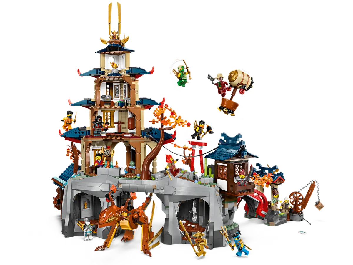 LEGO Ninjago 71814 Tournament Temple City