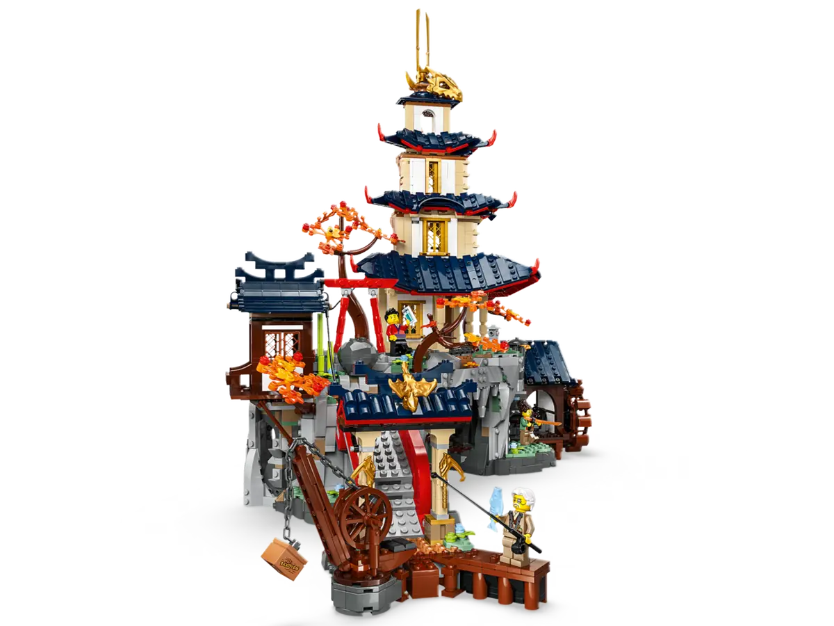 LEGO Ninjago 71814 Tournament Temple City